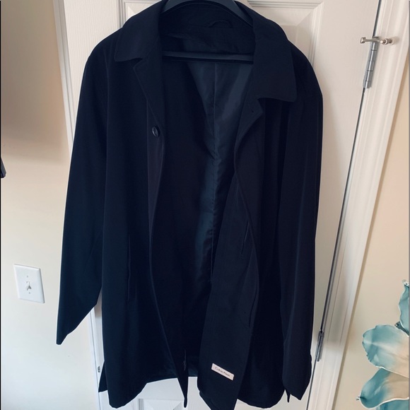 Double Lined Calvin Klein Trench Coat 